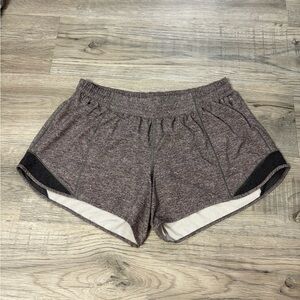 lululemon athletica grey Athletic Shorts